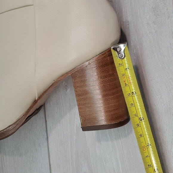 Thursday Boot Company Daisy Womens Leather Ankle Heels Boots shoes sz 9.5 - Picture 9 of 14